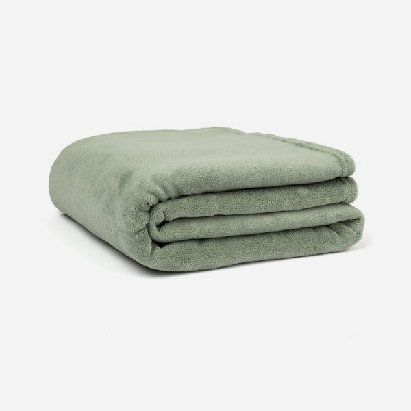 Fleece Blanket - Sage
